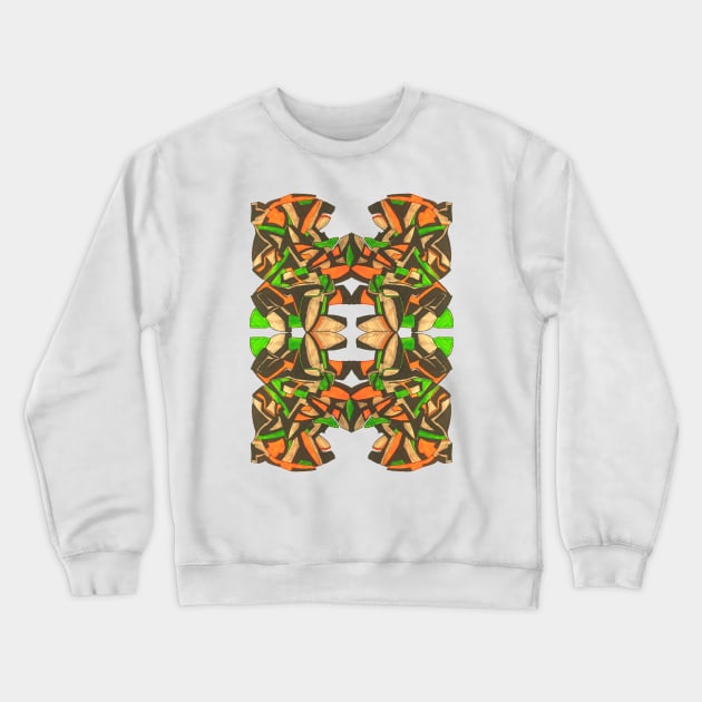 Window Jungle Crewneck Sweatshirt by Terran Textures 